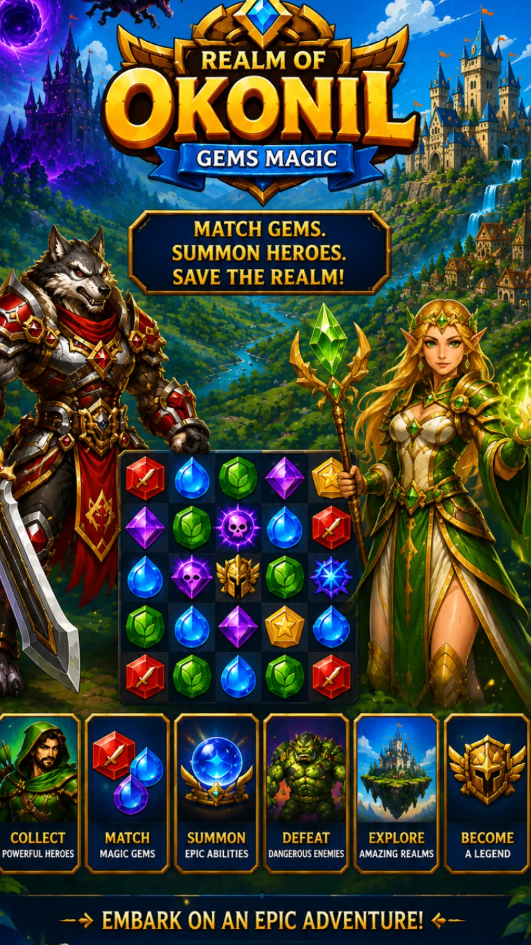 Hero Collection Selection